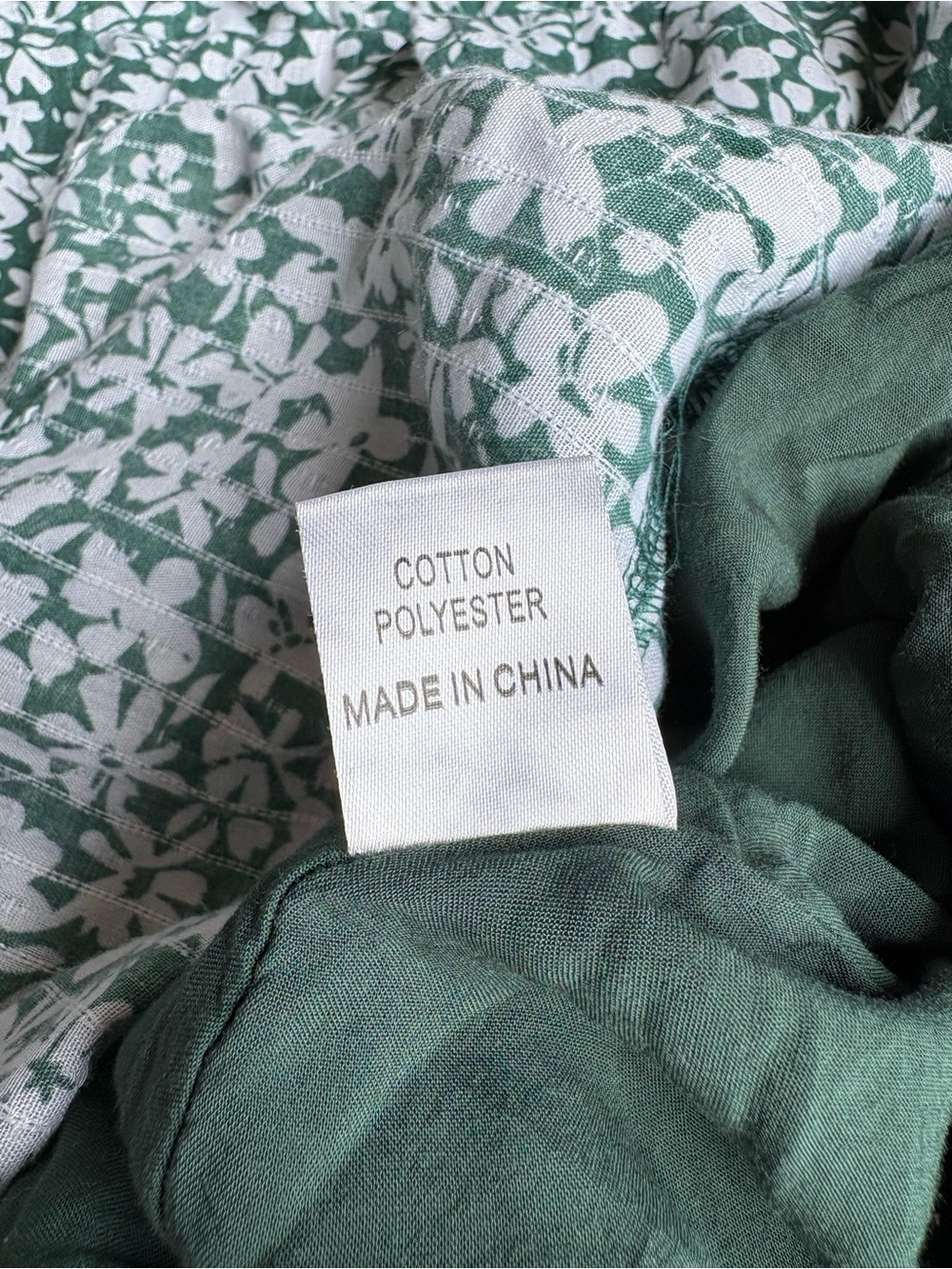 Princess Polly Green Nimmo Floral Ruffle V Neck Mini Faux Wrap Dress size 4 - Picture 8 of 12